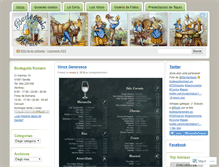Tablet Screenshot of bodeguita-romero.com